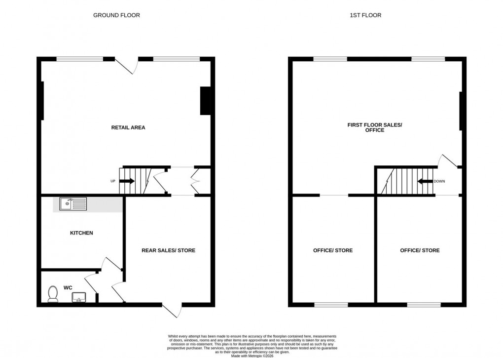 Floorplan for 74a Haworth Road