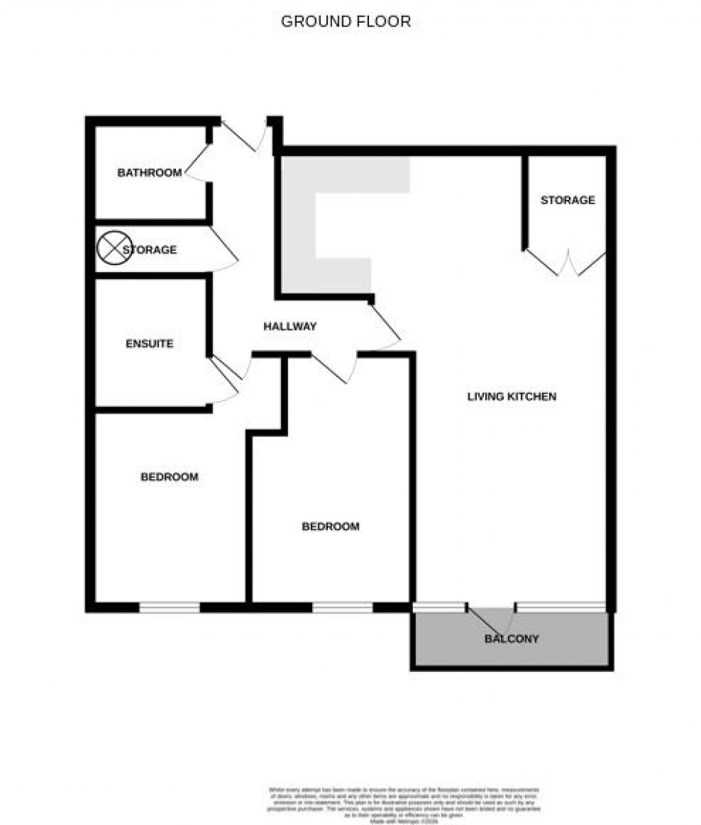 Floorplan for Firth Street, Skipton