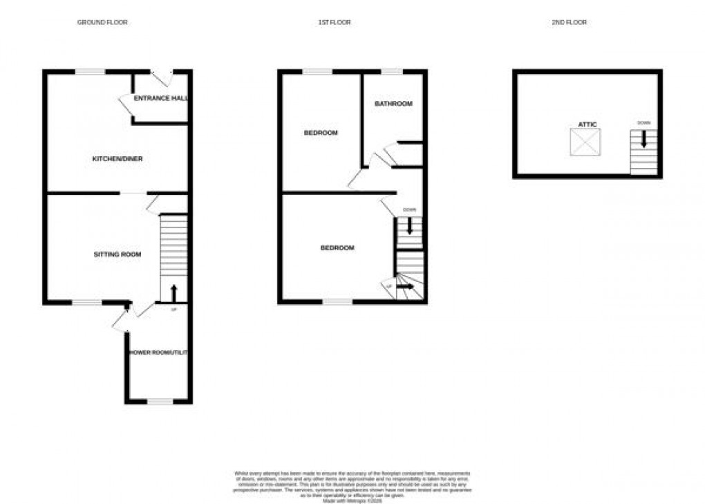 Floorplan for Clifford Street, Skipton