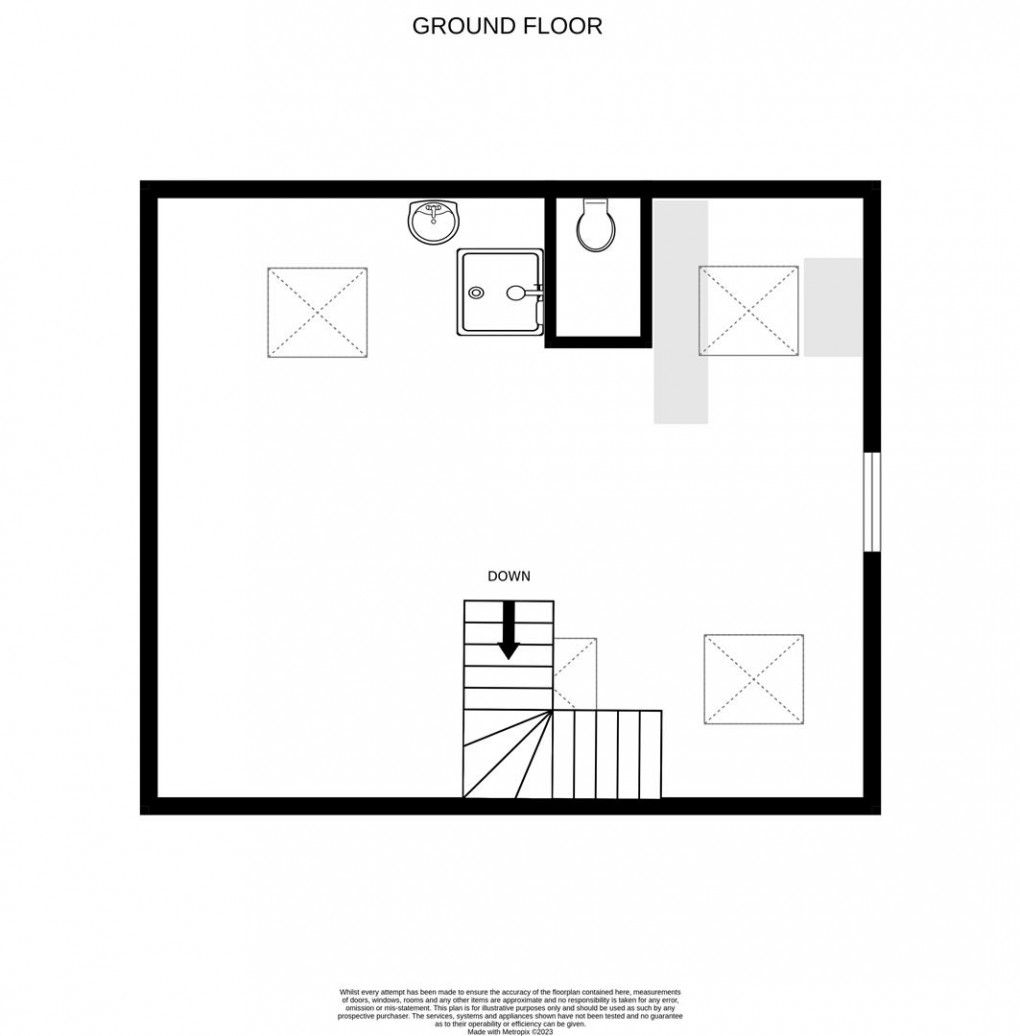 Floorplan for Royal Oak Yard, Skipton