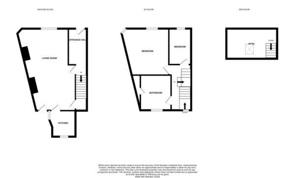 Floorplan for Westmoreland Street, Skipton