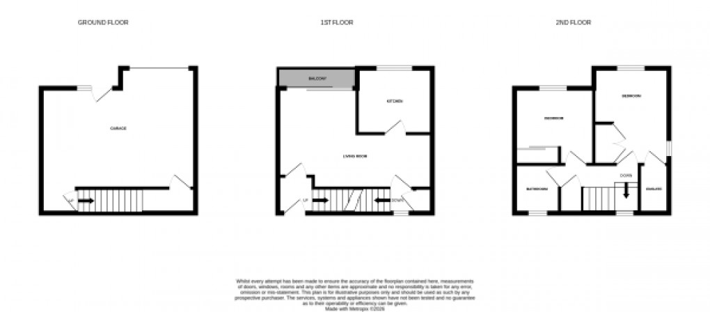 Floorplan for Old Union Square, Belmont Wharf, Skipton