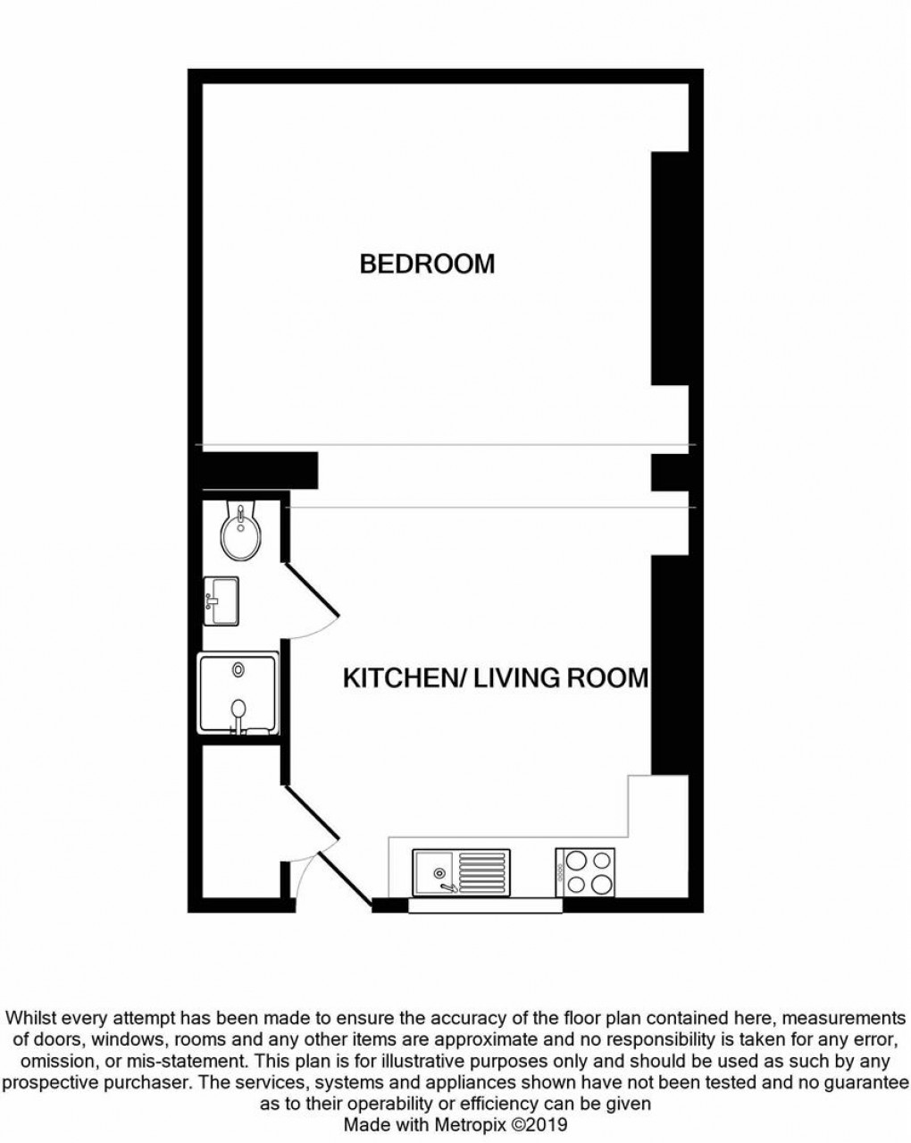 Floorplan for Cavendish Street, Skipton