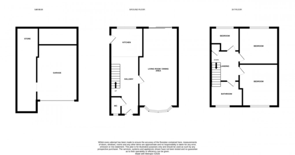 Floorplan for Shortbank Road, Skipton