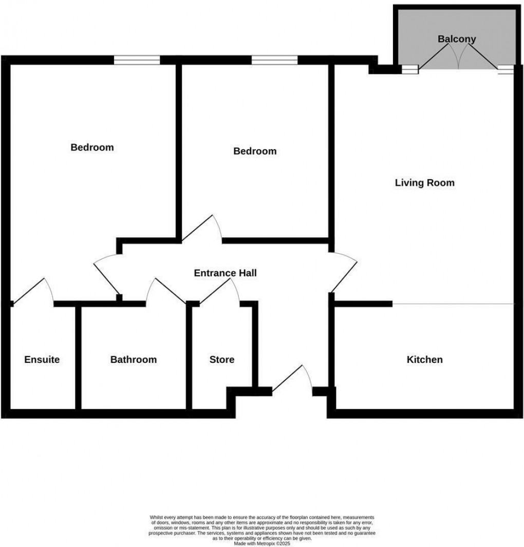 Floorplan for Primrose Mill, Embsay